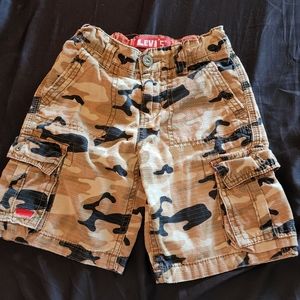 Toddler Levi's Camo Shorts